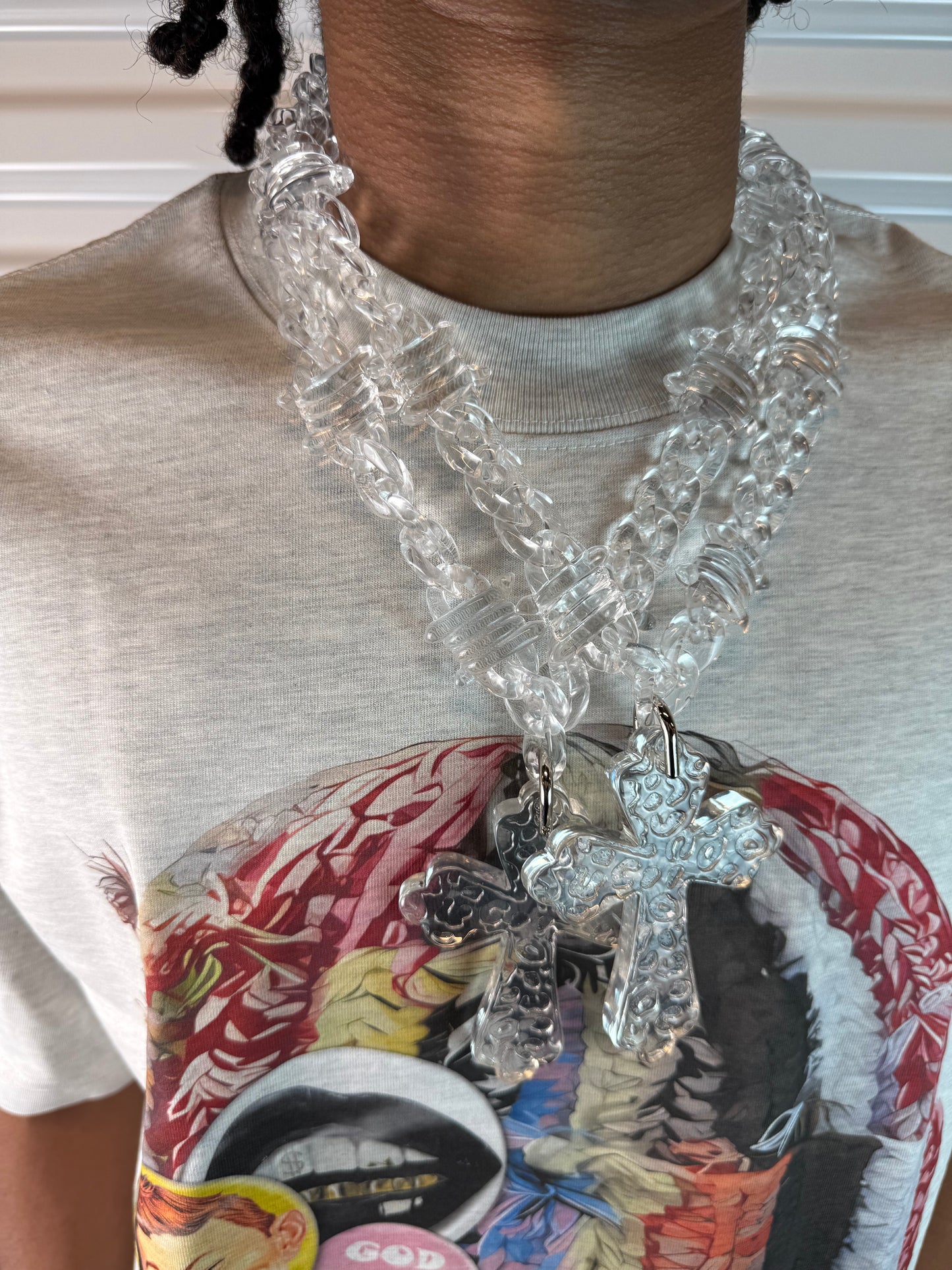 BARBED CROSS LINK