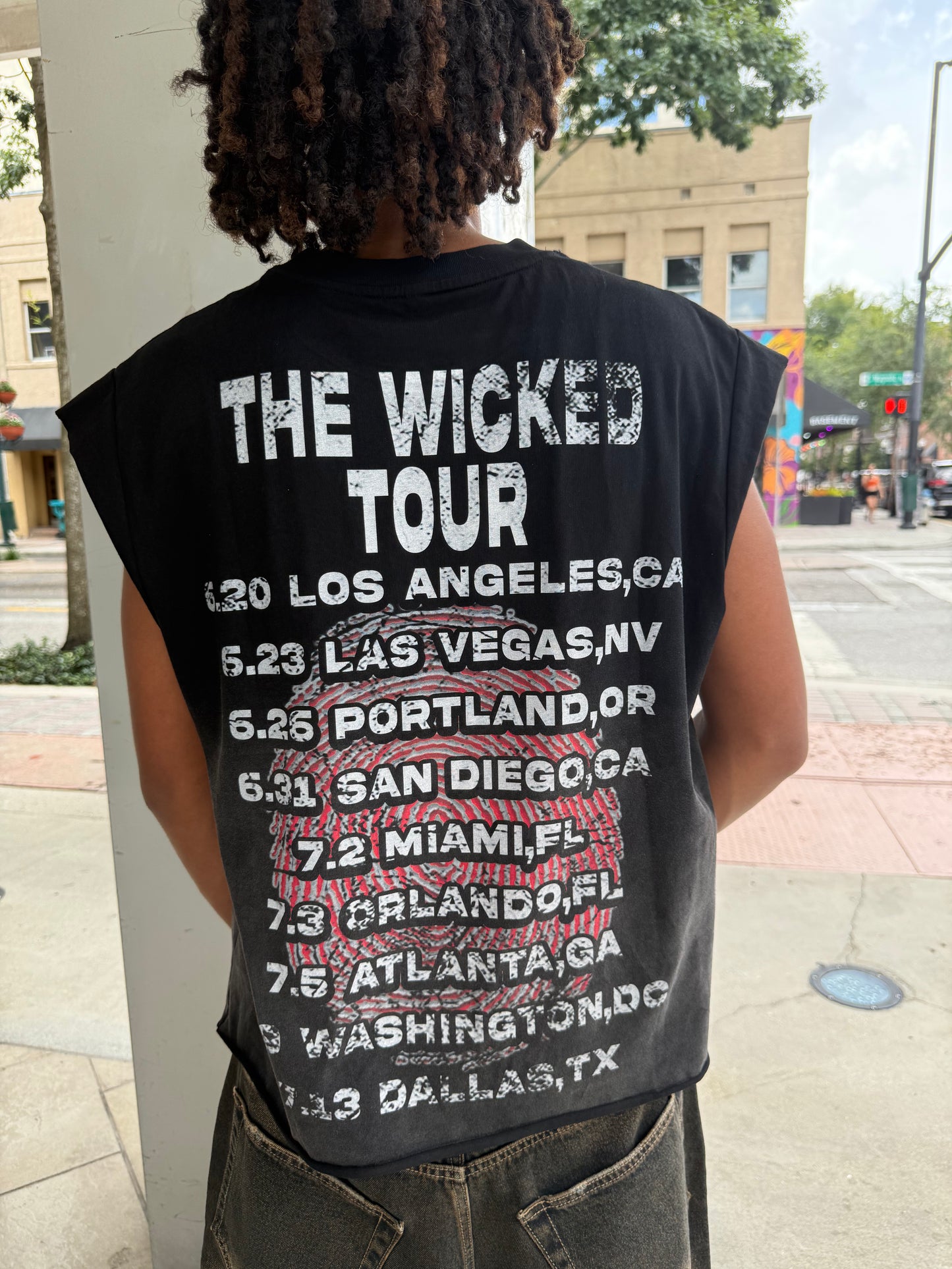 Wicked Tour Sleeveless Tee