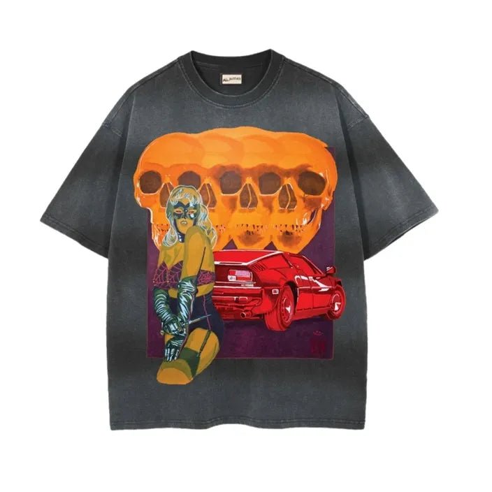 All Human "Fast Life" Tee - Pluto 5ive LLC T-Shirt