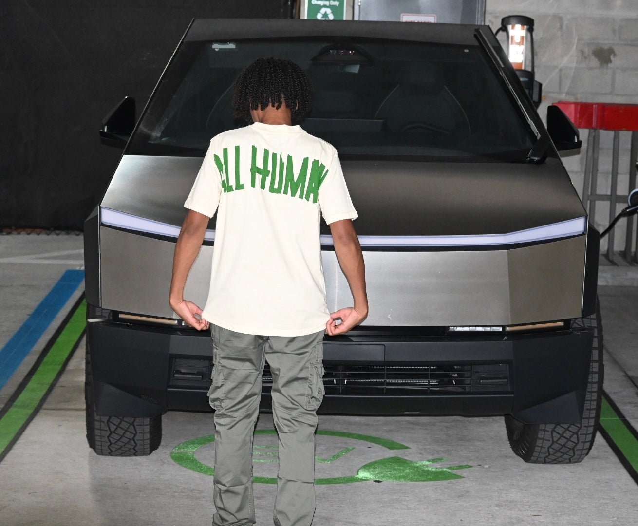 All Human "Hot Summa" Tee - Pluto 5ive LLC T-Shirt