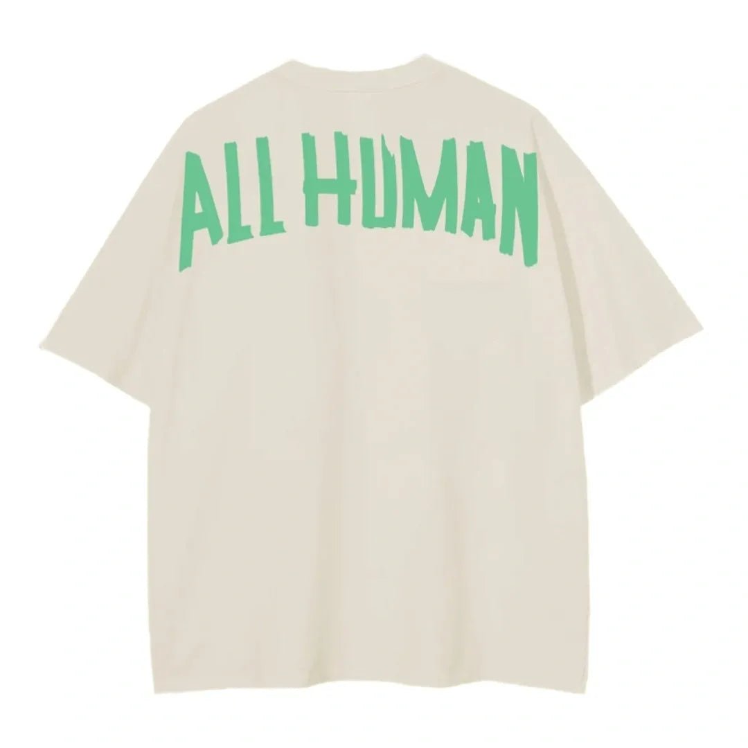 All Human "Hot Summa" Tee - Pluto 5ive LLC T-Shirt