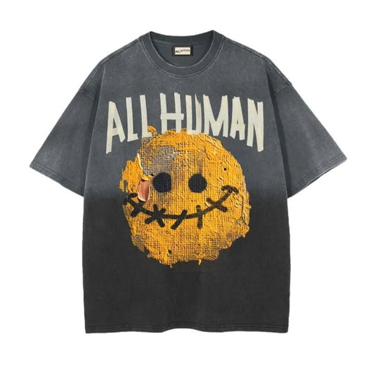 All Human Why So Serious - Pluto 5ive LLC T-Shirt