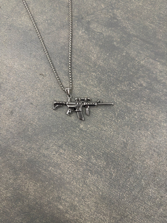 Ammu - Nation AR Necklace - Pluto 5ive LLC jewelry