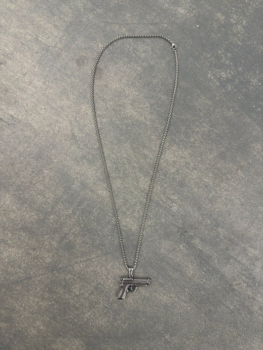 Ammu - Nation .D Eagle Necklace - Pluto 5ive LLC jewelry