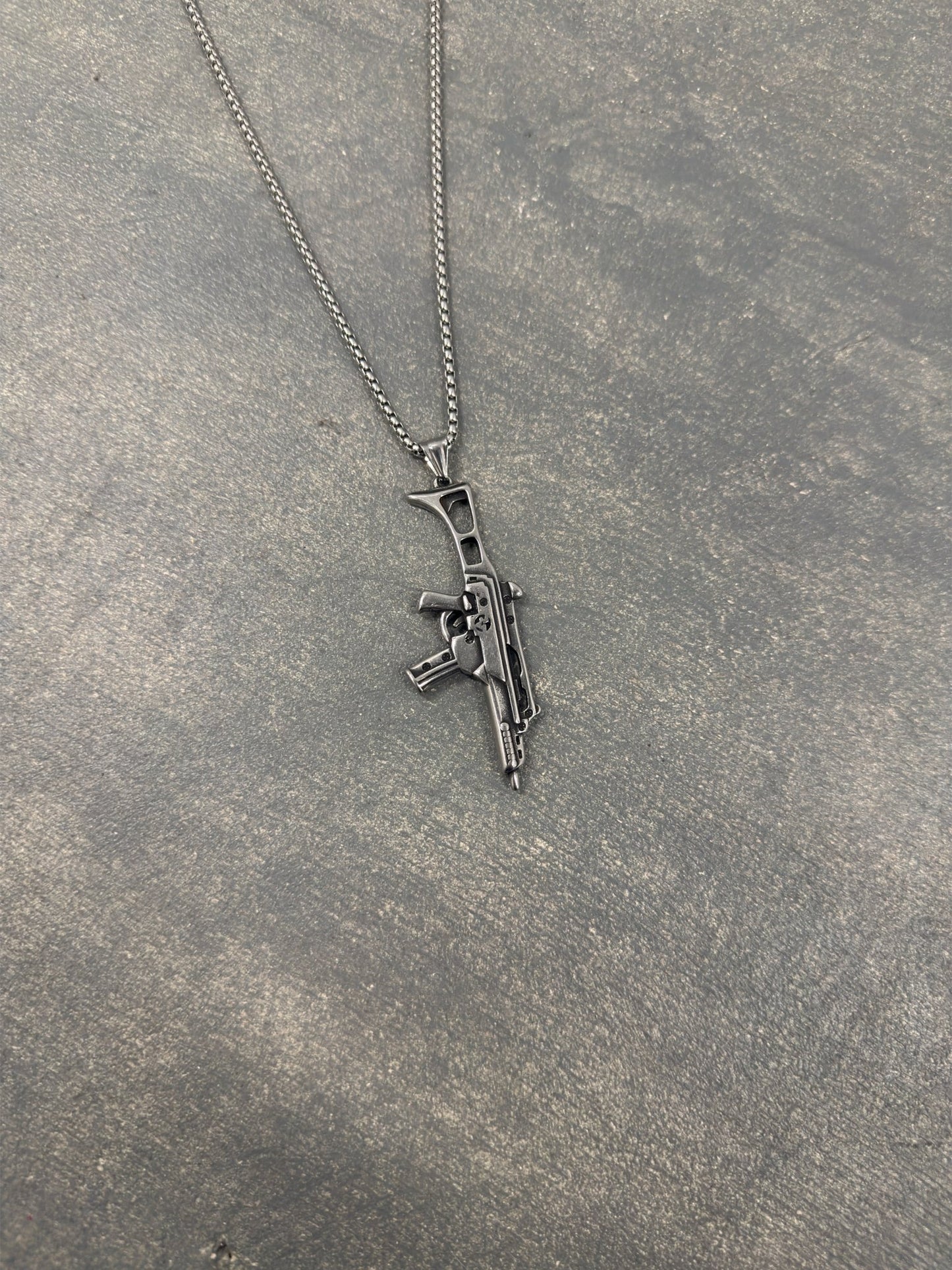 Ammu - Nation G36 Necklace - Pluto 5ive LLC jewelry