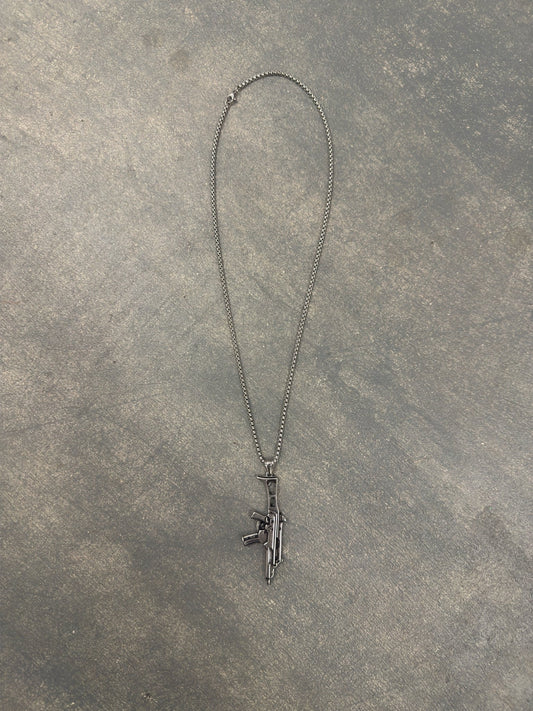 Ammu - Nation G36 Necklace - Pluto 5ive LLC jewelry