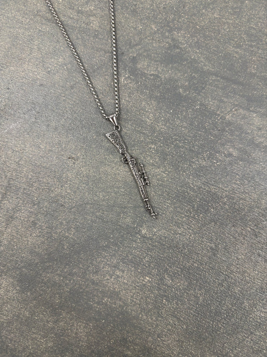 Ammu - Nation Hunting Necklace - Pluto 5ive LLC jewelry