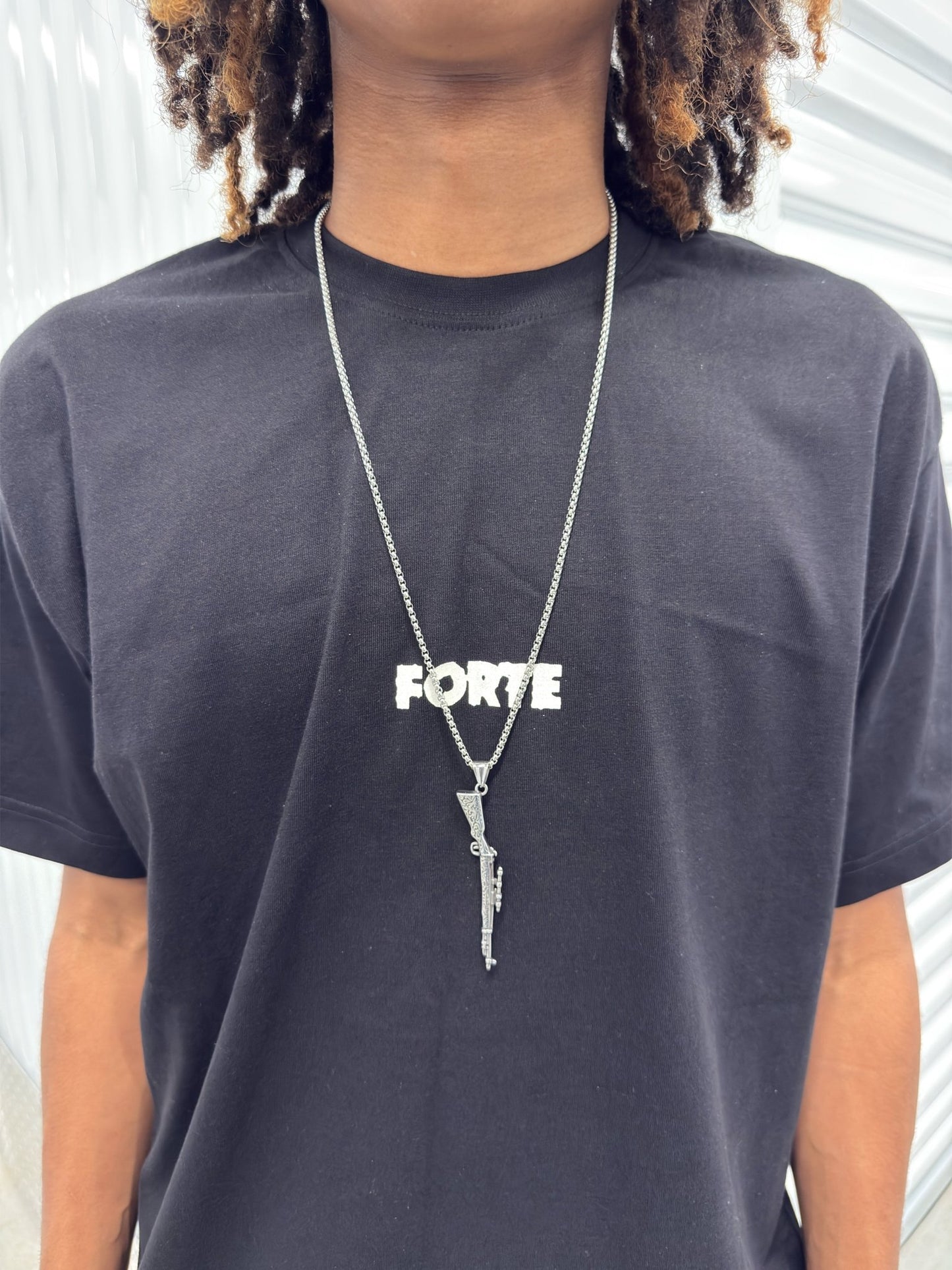 Ammu - Nation Hunting Necklace - Pluto 5ive LLC jewelry