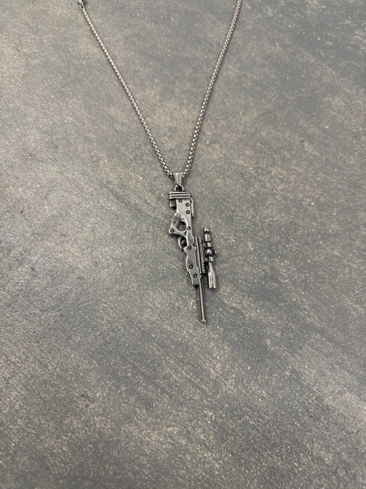 Ammu - Nation Scope Necklace - Pluto 5ive LLC jewelry