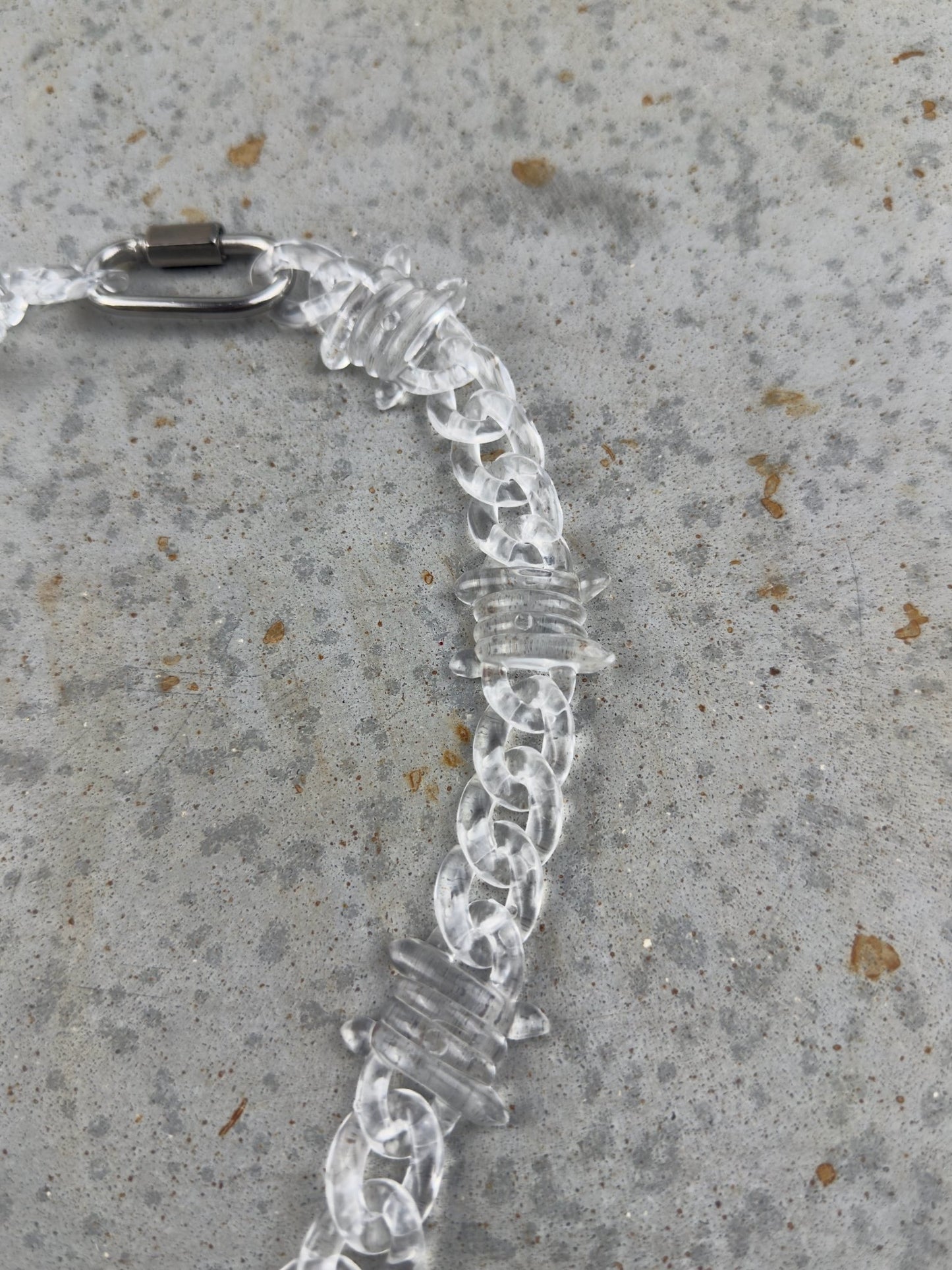 BARBED CROSS LINK - Pluto 5ive LLC jewelry