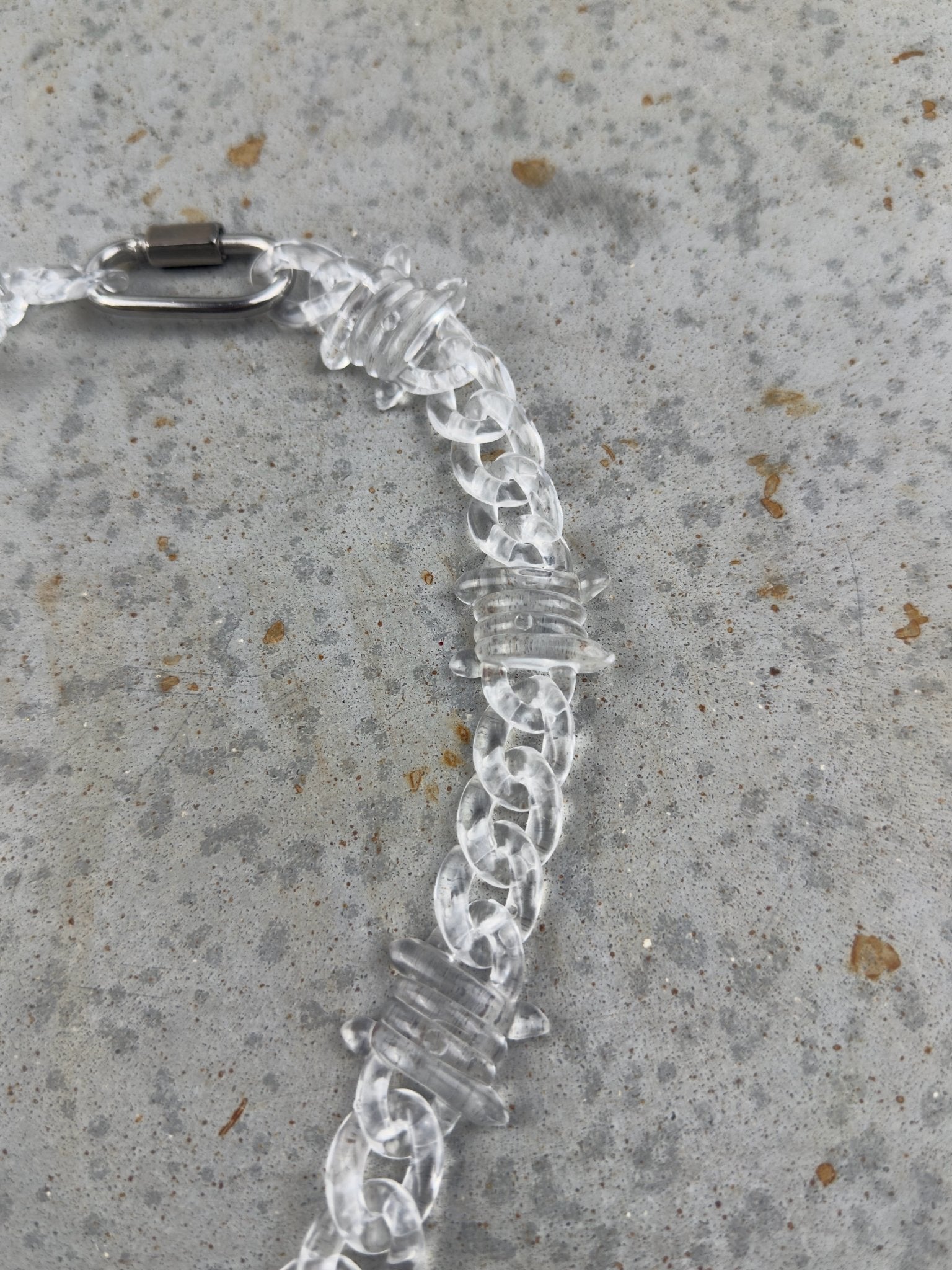 BARBED CROSS LINK - Pluto 5ive LLC jewelry