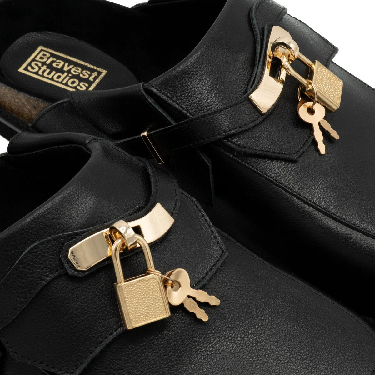Bravest Studios Bag Clogs Black - Pluto 5ive LLC shoes