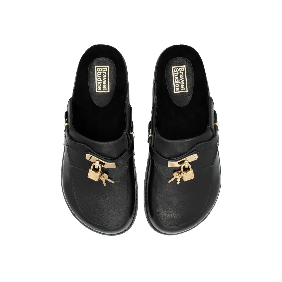 Bravest Studios Bag Clogs Black - Pluto 5ive LLC shoes