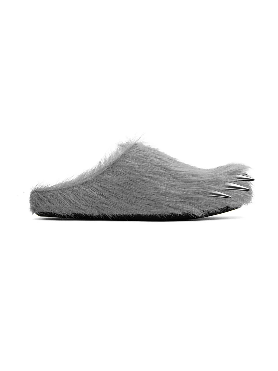 Bravest Studios Grey Bear Claw Mules - Pluto 5ive LLC shoes