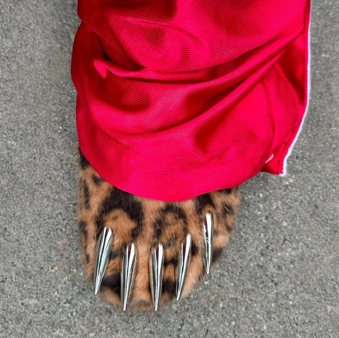 Bravest Studios Leopard Claw Mules - Pluto 5ive LLC shoes
