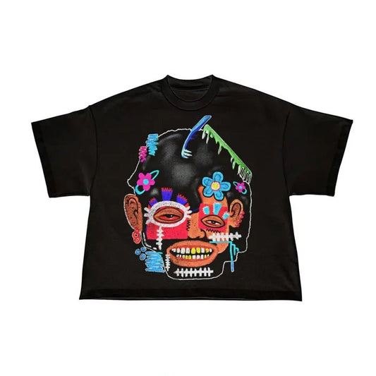 Flair Made “Authorized Dealer Cropped Tee" - Pluto 5ive LLC T-Shirt