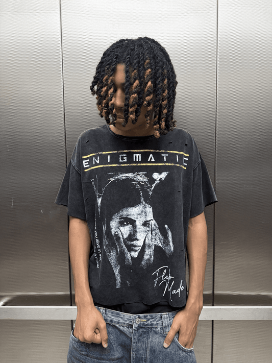 Flair Made "Enigmatic" Tee - Pluto 5ive LLC T-Shirt