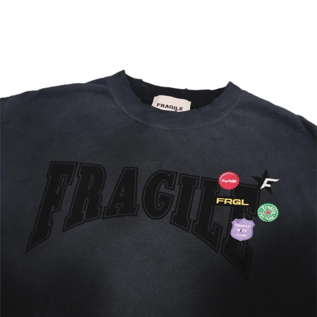 FRAGILE Pin Graphic T-Shirt - Pluto 5ive LLC T-Shirt