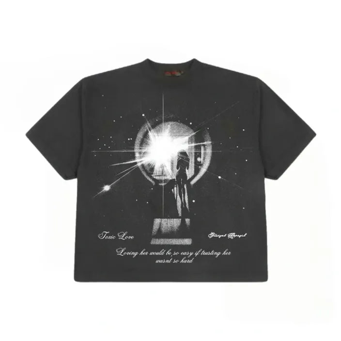 Funeral Apparel Toxic Love Tee - Pluto 5ive LLC T-Shirt