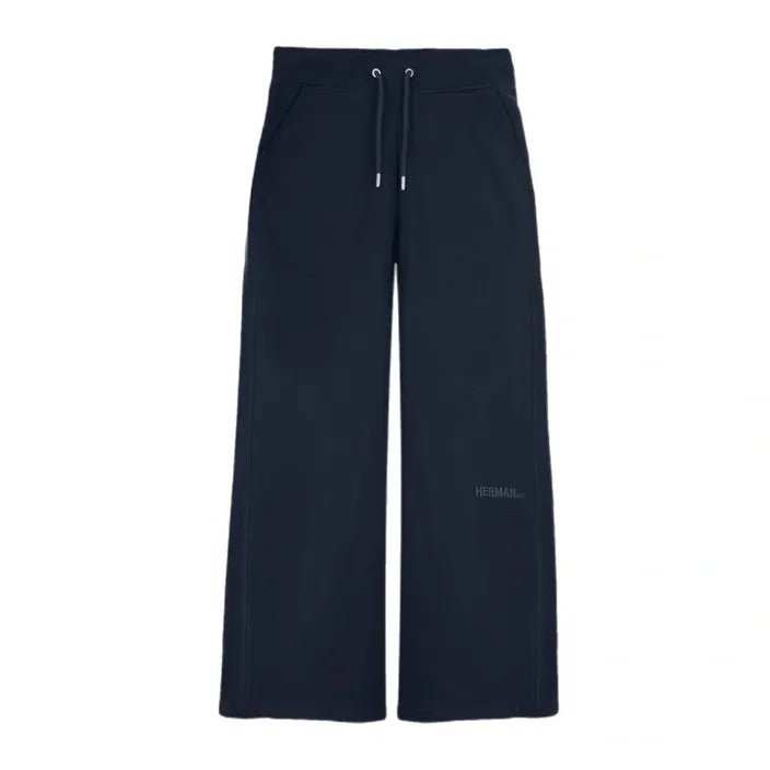 HERMAN&CO Flare Leg Jogger - Dark Navy - Pluto 5ive LLC Joggers
