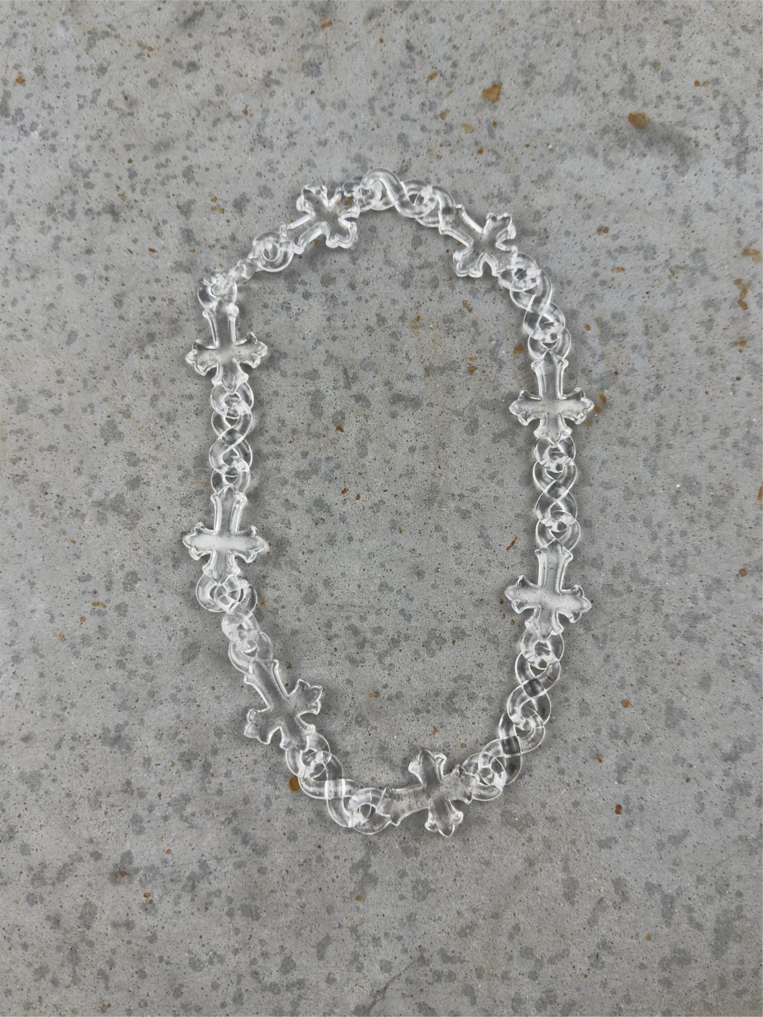 INFINITY CROSS LINK NECKLACE - Pluto 5ive LLC jewelry