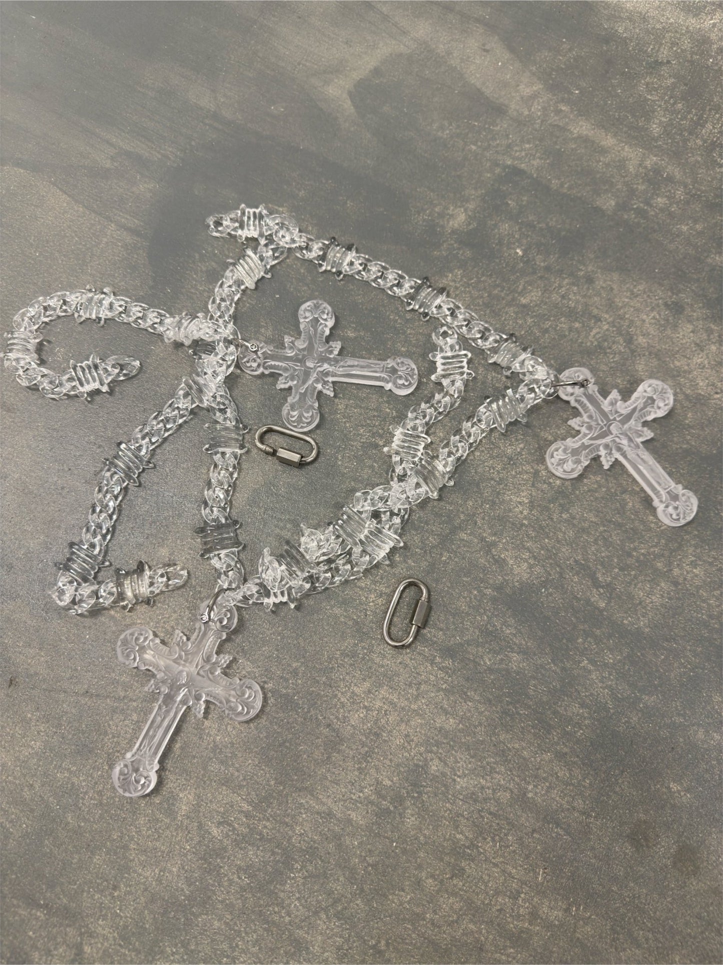 JESUS CRUCIFIX NECKLACE - Pluto 5ive LLC jewelry