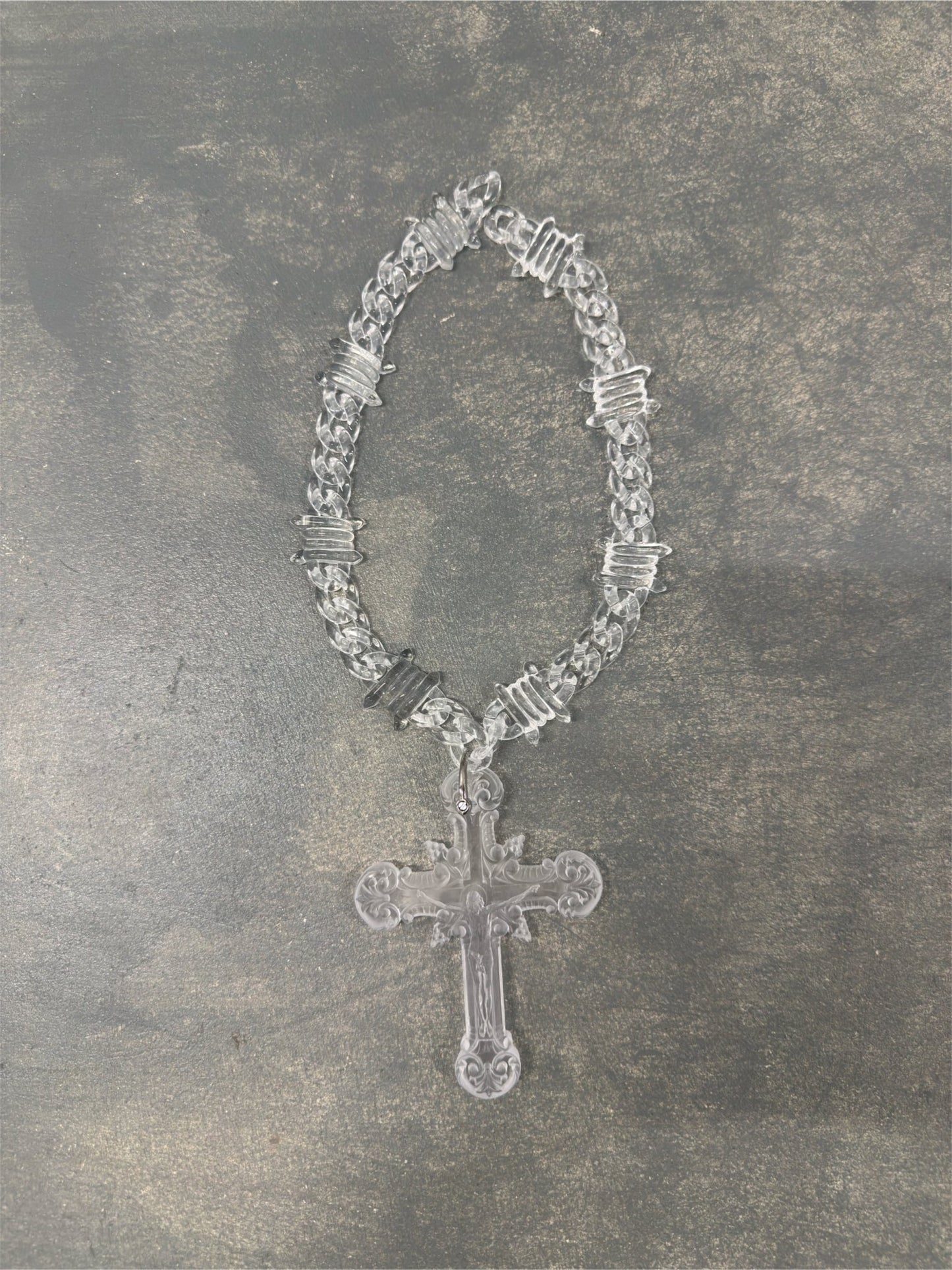 JESUS CRUCIFIX NECKLACE - Pluto 5ive LLC jewelry