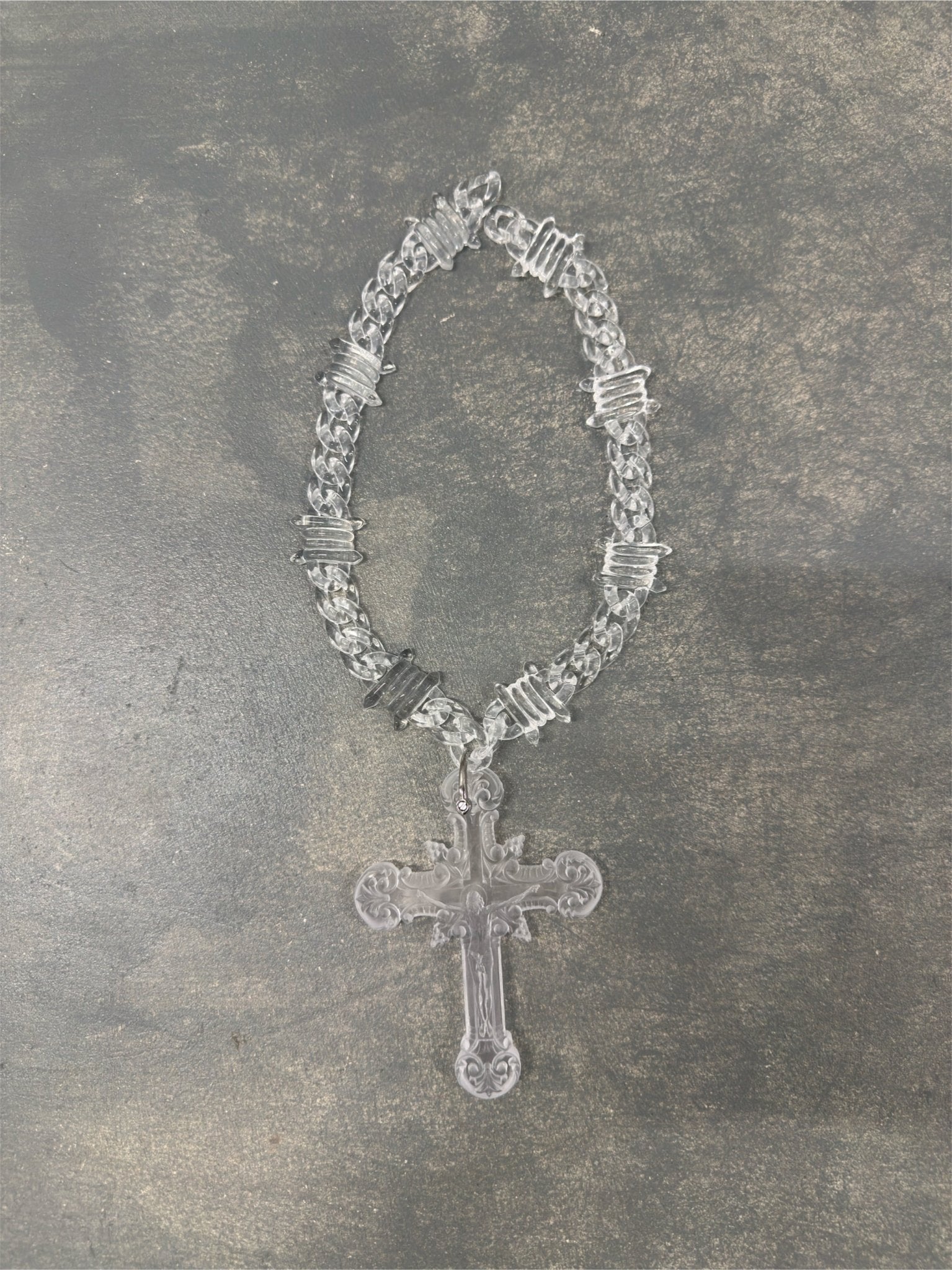 JESUS CRUCIFIX NECKLACE - Pluto 5ive LLC jewelry