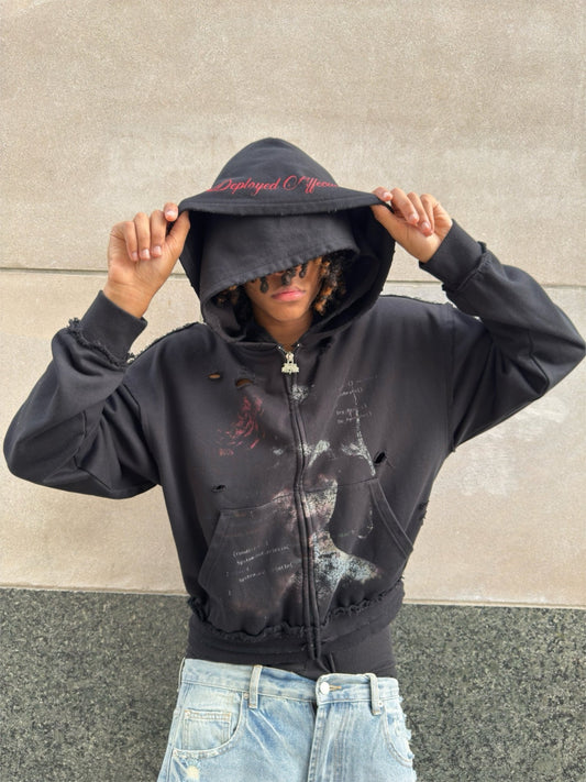 Known Menace "Deployed Affection" Hoodie - Pluto 5ive LLC T-Shirt