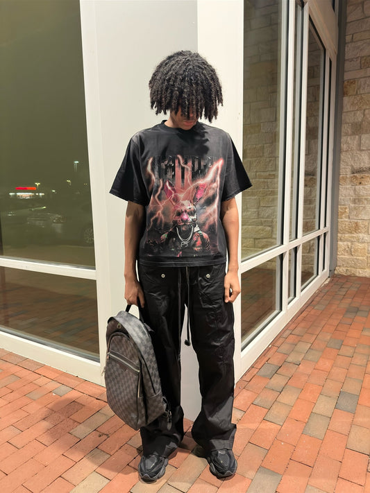 MayDay Cropped Tee - Pluto 5ive LLC T-Shirt