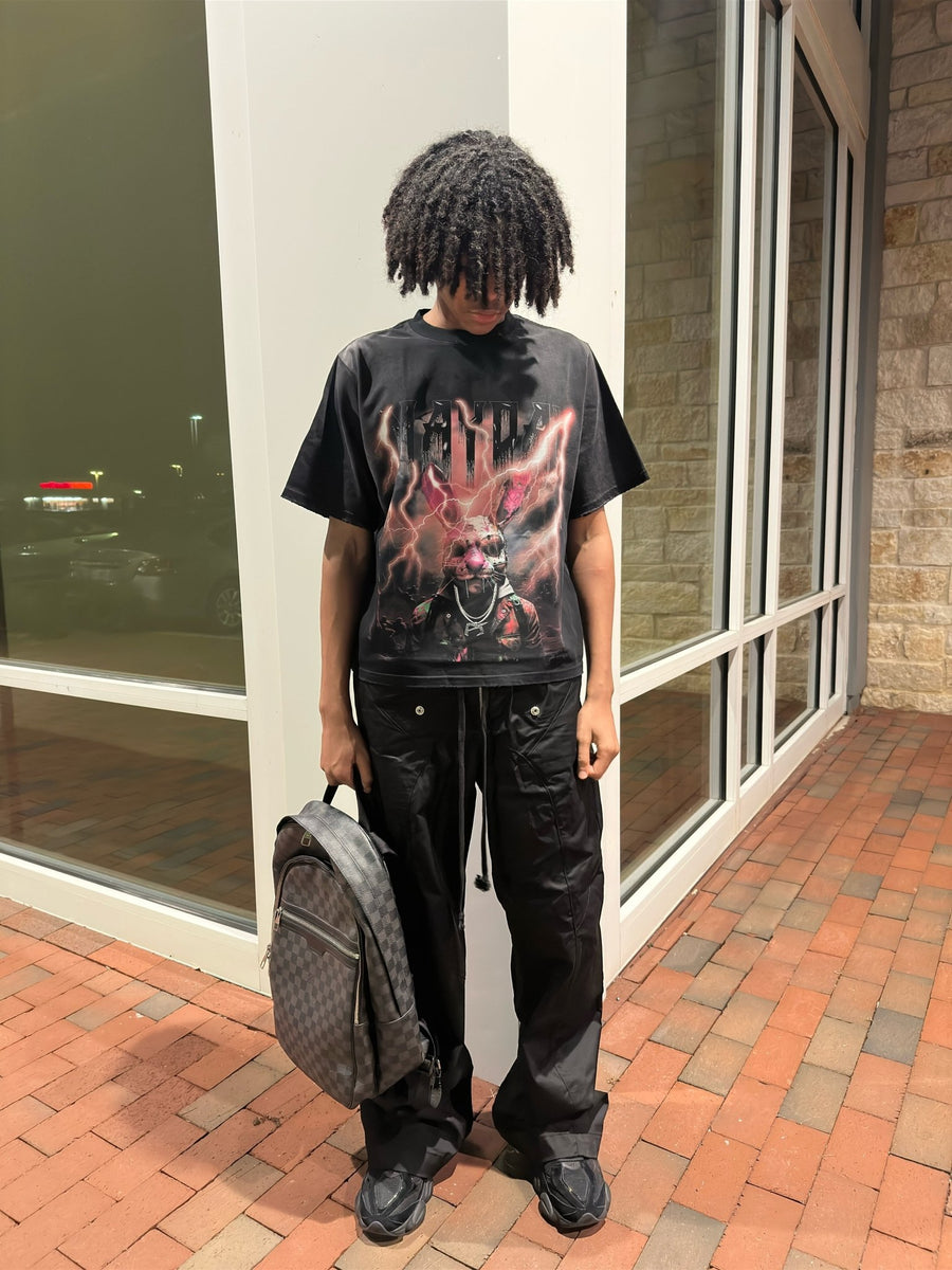 MayDay Cropped Tee - Pluto 5ive LLC T-Shirt