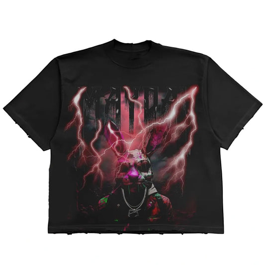 MayDay Cropped Tee - Pluto 5ive LLC T-Shirt