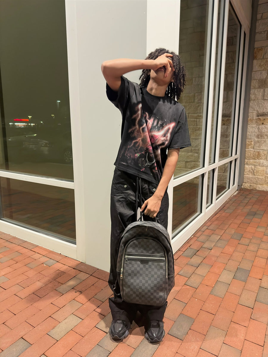 MayDay Cropped Tee - Pluto 5ive LLC T-Shirt