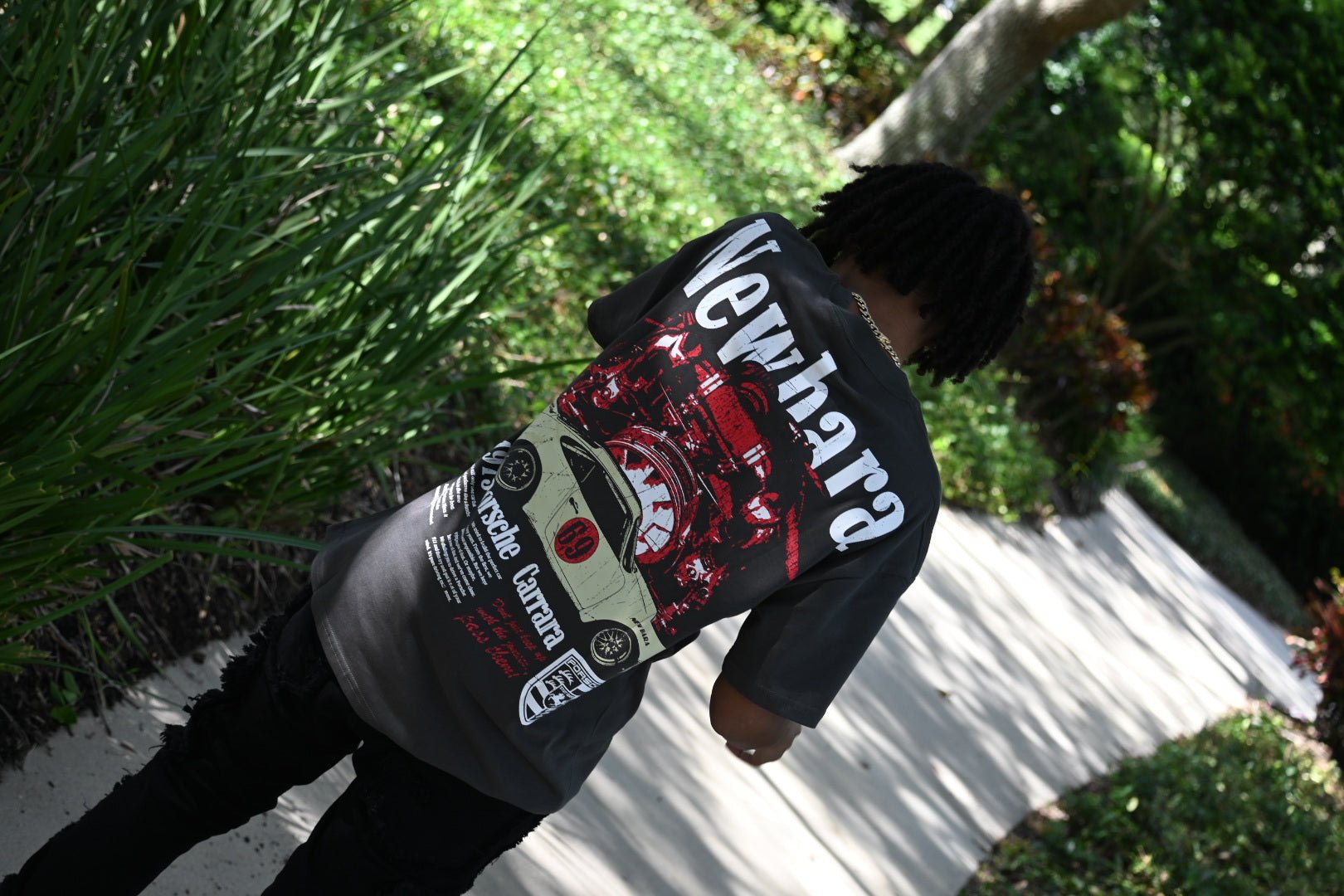 NewBara Carrera T-Shirt Vintage - Pluto 5ive LLC T-Shirt