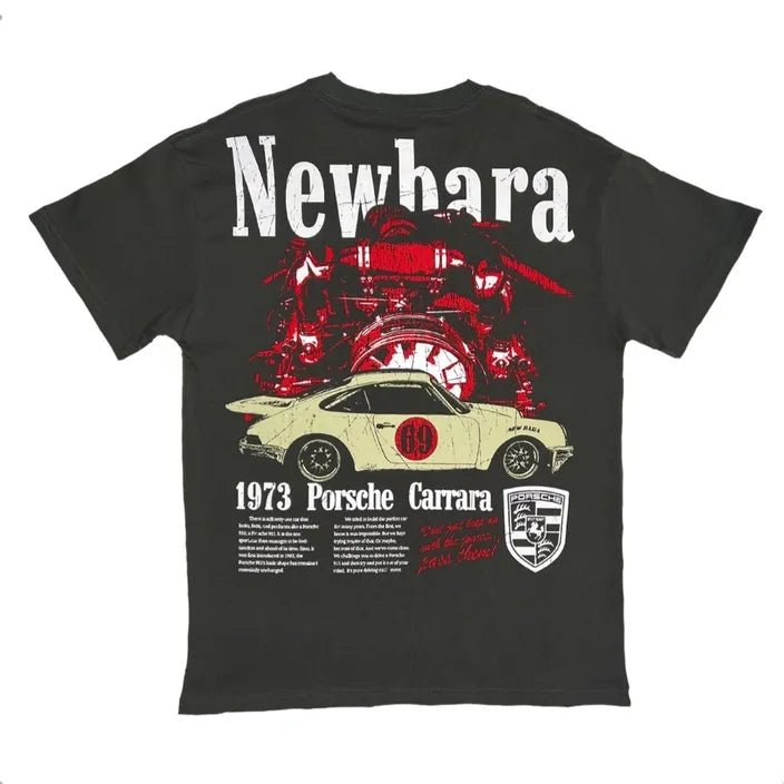 NewBara Carrera T-Shirt Vintage - Pluto 5ive LLC T-Shirt