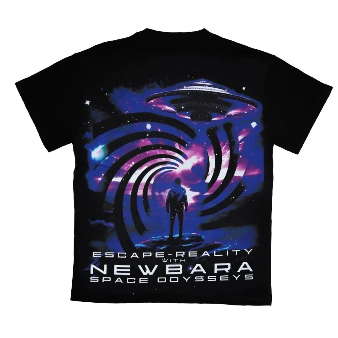 NewBara Space Odyssey Tee - Pluto 5ive LLC T-Shirt