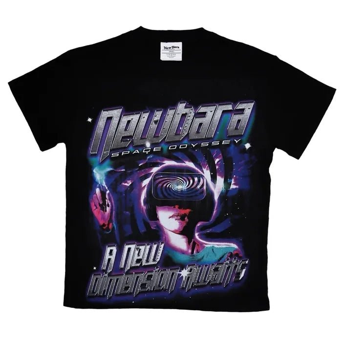 NewBara Space Odyssey Tee - Pluto 5ive LLC T-Shirt