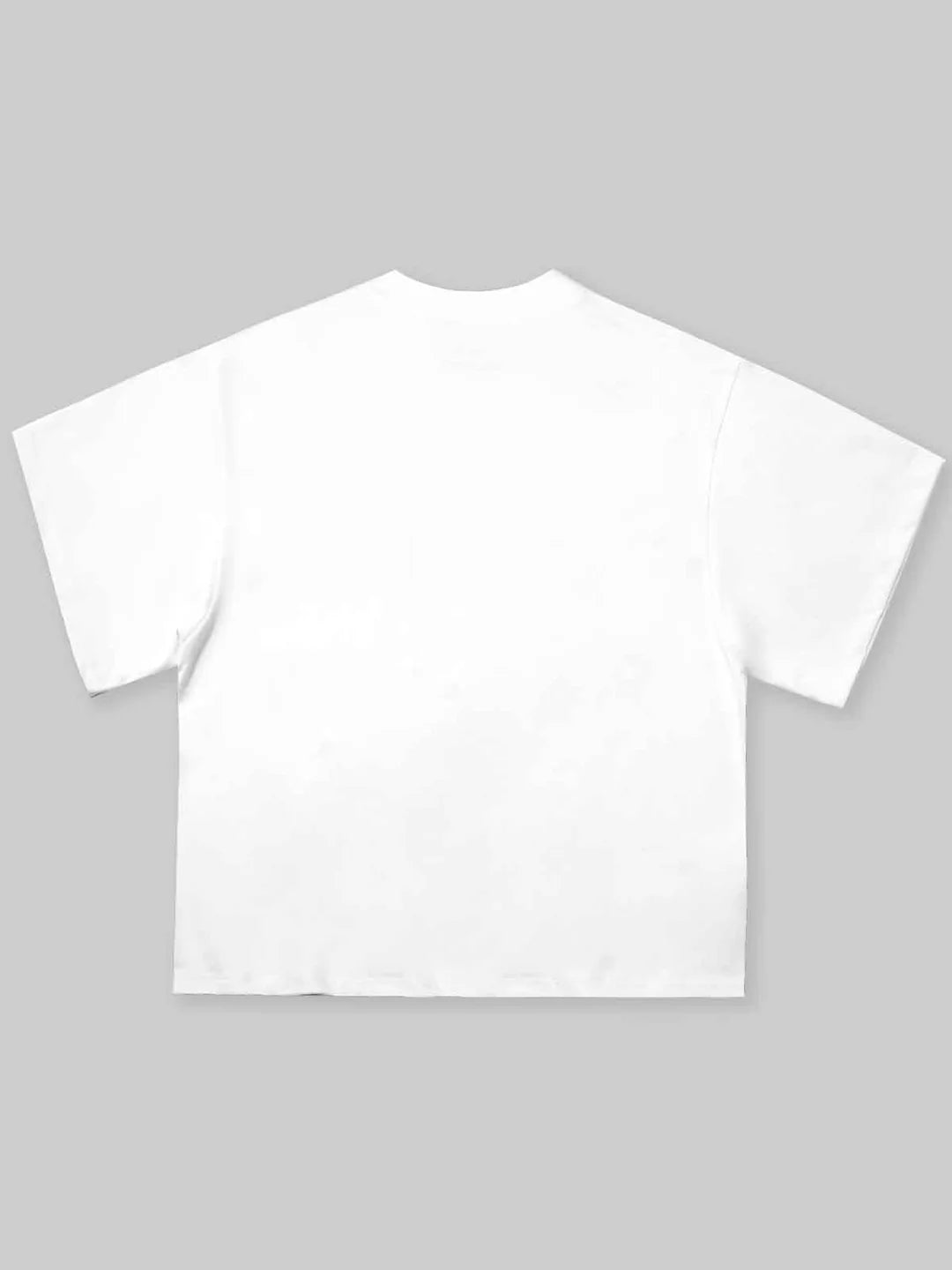 NOISSEY Diamond Teeth Cross Crop Tee - Pluto 5ive LLC T-Shirt