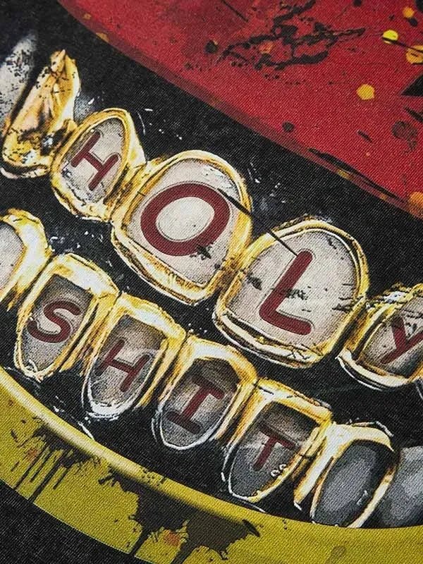 NOISSEY Gangster Smile Tee - Pluto 5ive LLC T-Shirt