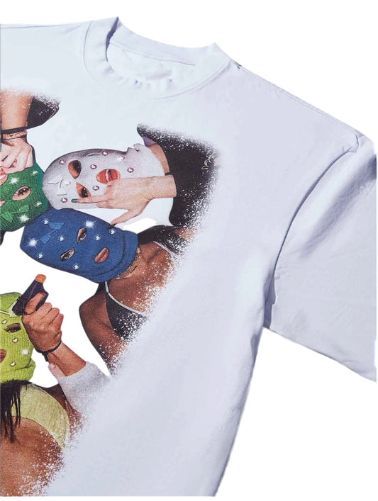 NOISSEY Set It Off Cropped Tee - Pluto 5ive LLC T-Shirt