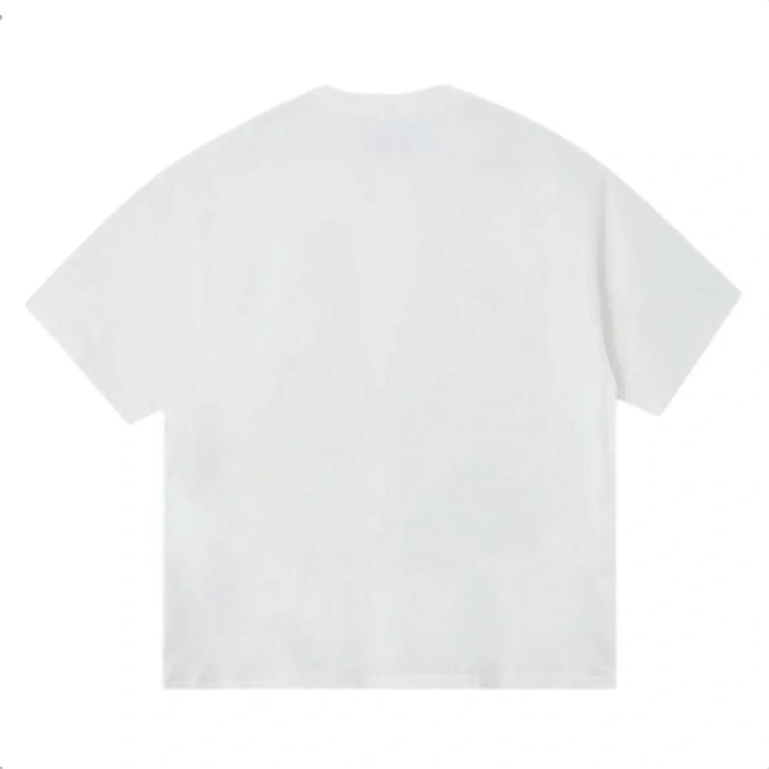 NOISSEY Toothpaste Patchwork Face Printed Tee - Pluto 5ive LLC T-Shirt