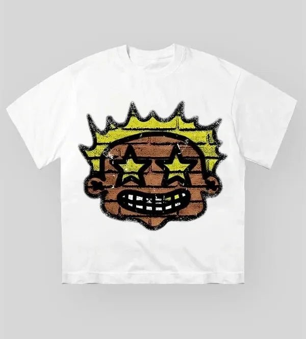 NOISSEY Urban Graffiti Kid Print Tee - Pluto 5ive LLC T-Shirt