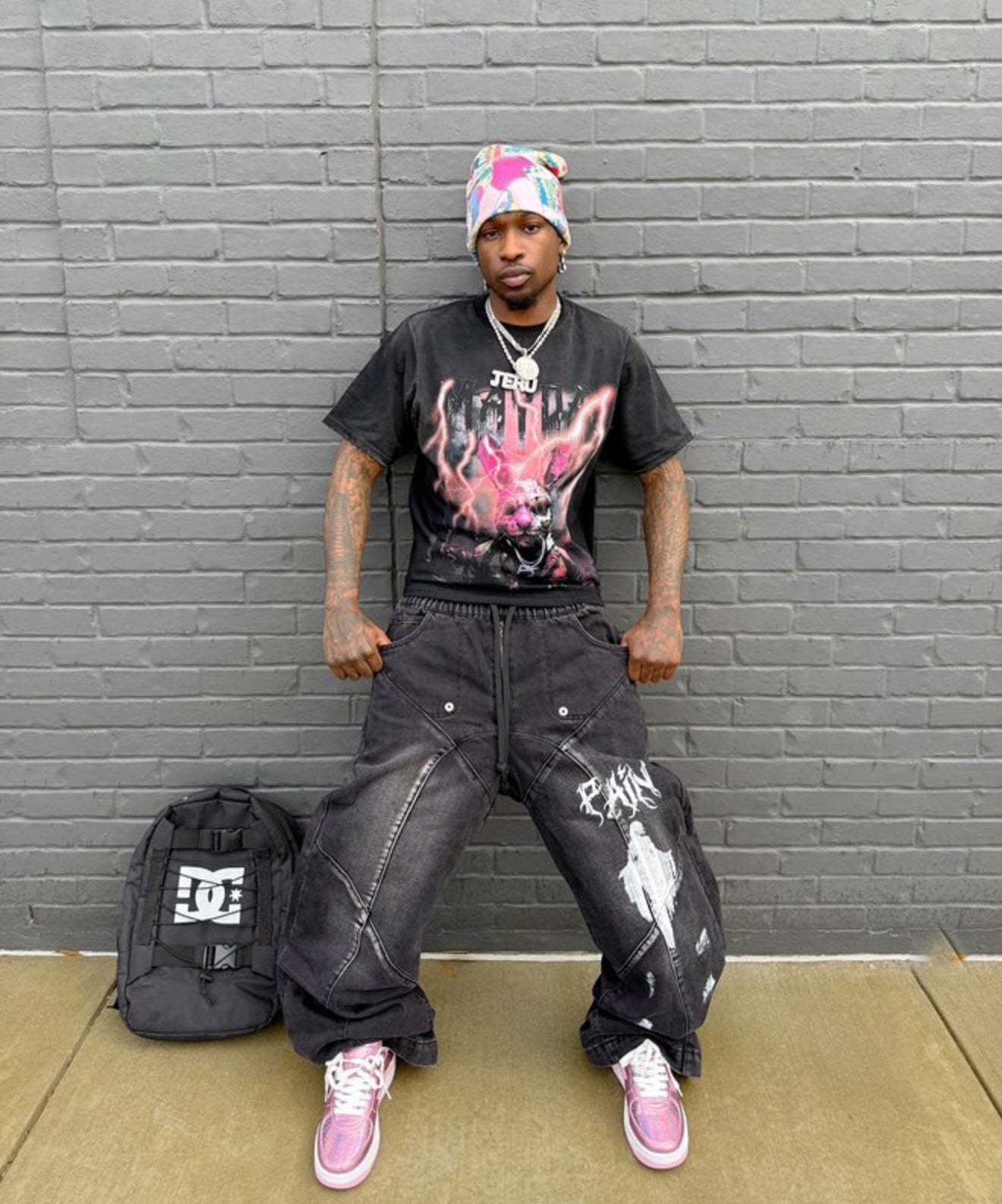 PAINLAB “ Angel Baggy Pant” - Pluto 5ive LLC Pants