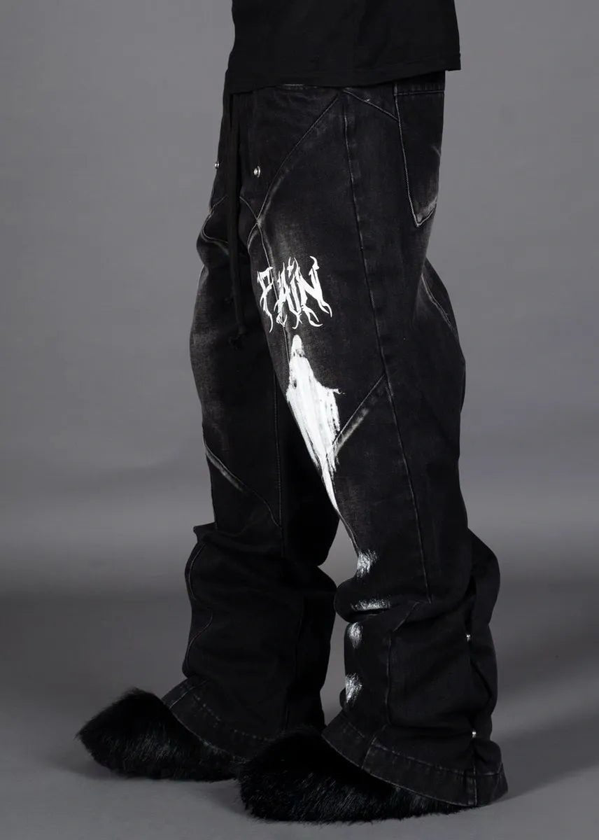 PAINLAB “ Angel Baggy Pant” - Pluto 5ive LLC Pants