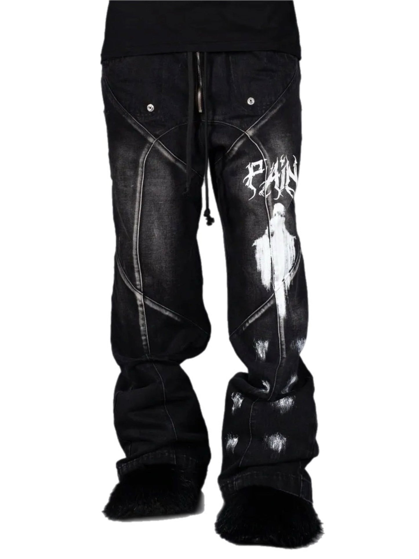 PAINLAB “ Angel Baggy Pant” - Pluto 5ive LLC Pants