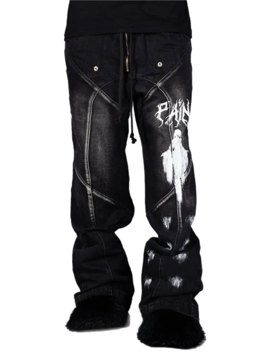PAINLAB “ Angel Baggy Pant” - Pluto 5ive LLC Pants