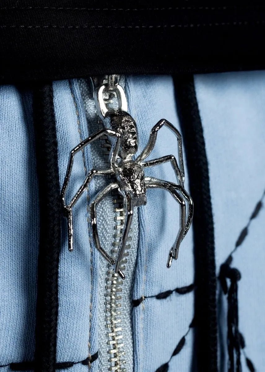 PAINLAB “ Baby Blue Spider Pant” - Pluto 5ive LLC Pants