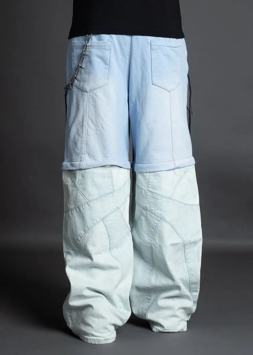 PAINLAB “ Baby Blue Spider Pant” - Pluto 5ive LLC Pants