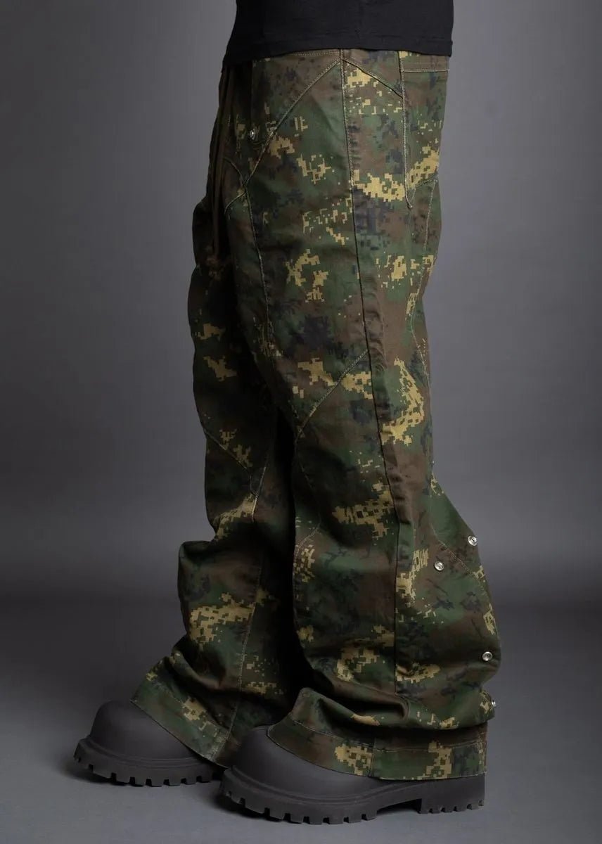 PAINLAB “ Camo Baggy Pant” - Pluto 5ive LLC Pants