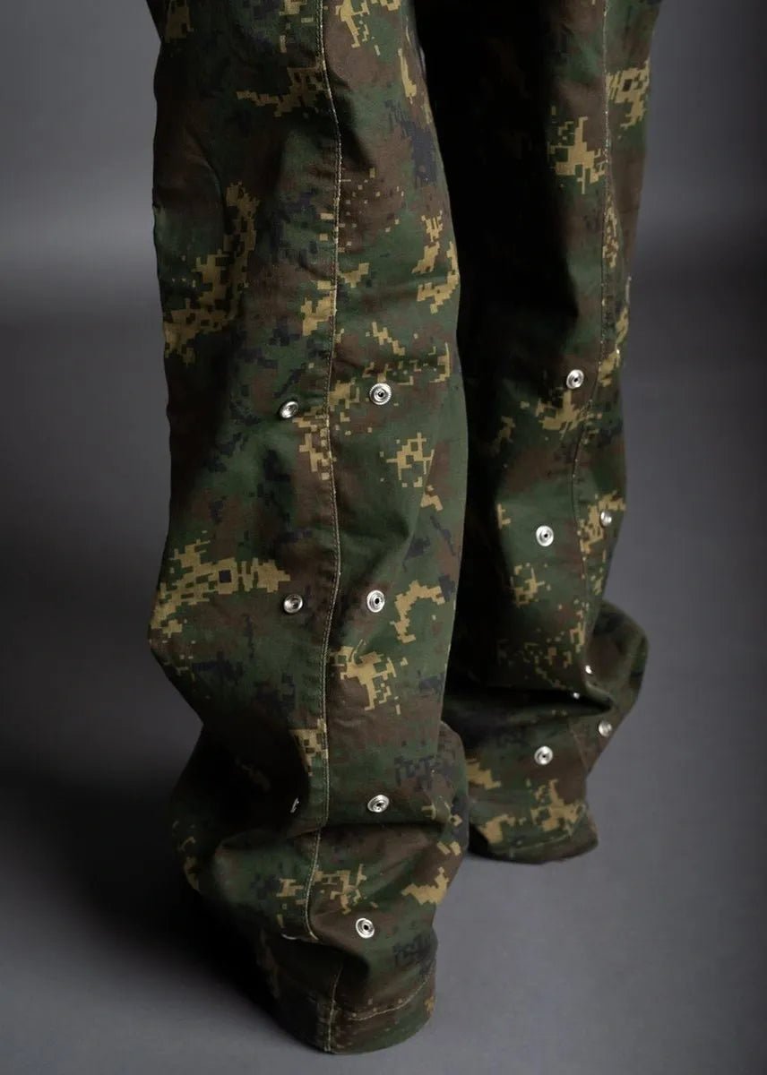 PAINLAB “ Camo Baggy Pant” - Pluto 5ive LLC Pants